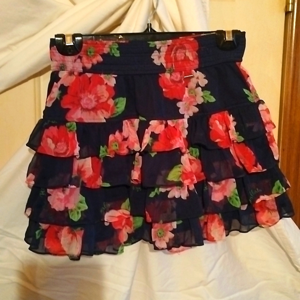 Floral Skirt by holister